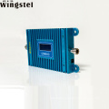 High coverage area TDD LTE 2300MHz 4g lte cellphone signal repeater 2g/3g/4g signal booster With LCD